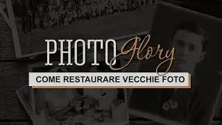 🖼️ Restaurare vecchie foto in bianco e nero - senza Photoshop!