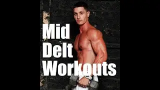 Top 3 Mid Delt Workouts for Round Shoulders