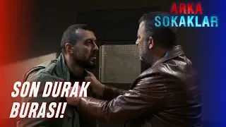 Hüsnüyle Mesutun, Sorguda Gözü Döndü! | Arka Sokaklar 623. Bölüm @arkasokaklaryeni