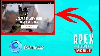 How to download Apex legends mobile on gameloop | How to play apex on pc