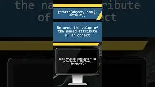 Exploring Python's getattr() Function #pythonic #coding #phython #pythonprogramming #css #python