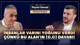 Bizler Yük Olan Değil Yük Alan İnsanlarız | Bekir Develi ile Peynir Gemisi | Kemal Ergün | 4K