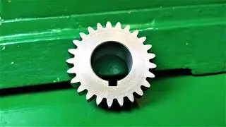 Gear manufacturing. I came up with an interesting way.