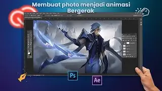 Cara membuat animasi dari Foto menjadi bergerak di After Effects