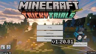 Minecraft 1.20.81 Official Version Released | Minecraft 1.20.81 Latest Update | RTH CH