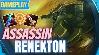 Lethality Assassin Renekton Mid - How To Play Renekton for Dummies - Full Gameplay Guide Season 11