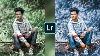 Lightroom Blue Effect Photo Editing | Lr Professional Photo Editing Tutorial