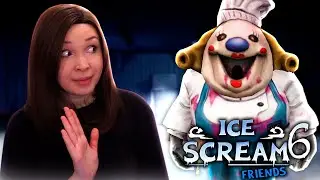 ФАБРИКА НИКОГДА НЕ ЗАКОНЧИТСЯ! [Прохождение Ice Scream 6 Friends: Charlie] №1