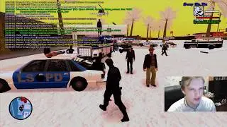 ЗАХВАТИЛИ ОСОБНЯК ВСЕМИ ГОСС СТРУКТУРАМИ, НАЛЕТ НА МАФИЮ В GTA SAMP // SAMP-RP REVOLUTION