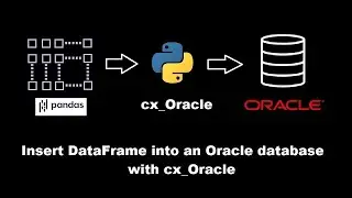 Insert pandas Dataframe into Oracle database using python cx_Oracle