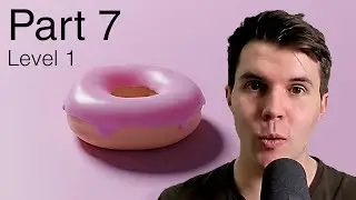 Part 7, Level 1: Materials - Blender Beginner Tutorial