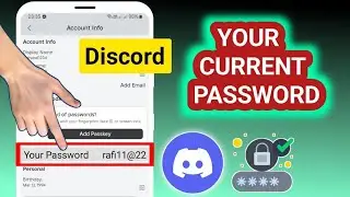 How To Find Discord Current Password And Username _ Easy Method