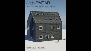 AR Cladding   Option   Holes Equal Visibility B