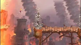 Rayman Legend 5 Music level