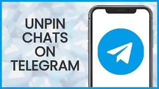 How to Unpin Chats on Telegram | Telegram Guide