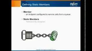 Call Queues in Asterisk - Static Members