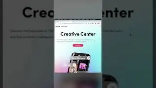 Как посмотреть рекламу конкурентов в tik tok 