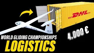 How we Shipped my Glider to Australia - Worlds 2023