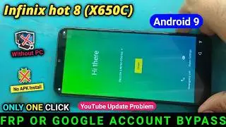 Infinix hot 8 frp bypass | infinix hot 8 gmail bypass | Infinix hot 8 frp bypass youtube update