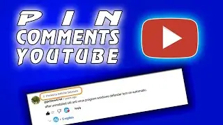 How to PIN Comments on Youtube - PIN Youtube Comments | Definite Solutions