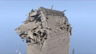 Simulation of the World Trade Center