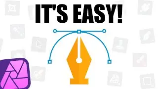 How To Use Pen Tool | Affinity Photo (Beginner’s Guide)