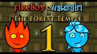 Stream Bareng Adik! Classic Game - Fireboy and Wartergirl 1 - The Forest Temple