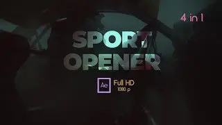 Sport Opener - After Effects Template - Videohive
