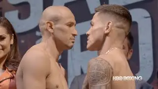 Salido vs. Roman Weigh-In Recap (HBO Boxing News)