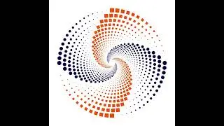 Adobe illustrator tutorial Spiral #design #logo #short