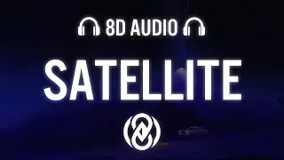 Harry Styles - Satellite (Lyrics) | 8D Audio 🎧