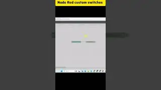NodeRed | Custom switches #shorts
