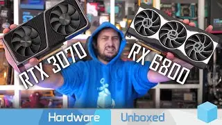 Radeon RX 6800 vs. GeForce RTX 3070, 40 Game Benchmark: 1080p, 1440p & 4K