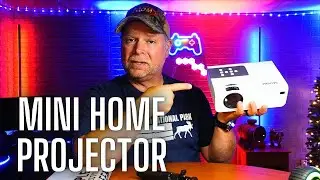 Mini Home Projector | Salange 5G Native 1080P Projector 4K Support