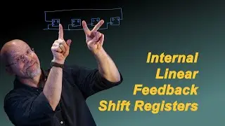 Internal Linear Feedback Shift Registers