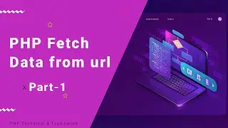 php fetch data from url | How to show fetch data from URL in php | how to fetch data from url in php