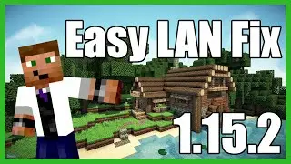 How to Join Your Friends Single Player World in Minecraft + LAN FIX