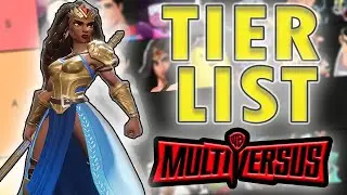 *NEW* SHOCKING MultiVersus Tier List | Season 3 Patch 1.3.4