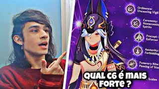 qual personagem c6 é o mais poderoso do genshin ?