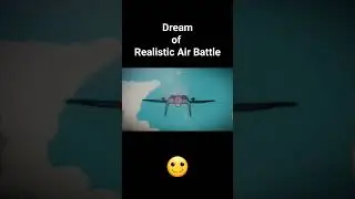 dream of Realistic Air Battle #animation #flipaclip #warthunder #플리파클립