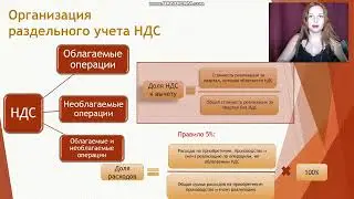 Раздельный учет НДС.