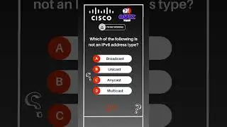 CCNA Exam Question with Answer #ccna #ccnp #network engineer #pmnetworking