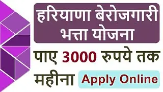 haryana berojgari bhatta ka online form kaise bhare | haryana berojgari bhatta registration 2021