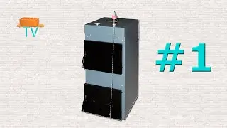 Подключение Твердотопливного Котла КЧМ2 к Газовому. Часть 1