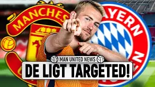 De Ligt To United?! | Man United News