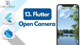 How to open Camera in flutter app | How to Show Camera Inside Flutter App