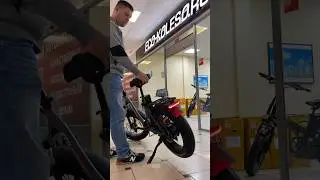 Как звучит мотор электровелосипеда Eco Drive V6 1000W на скорости 55 км/ч💥 