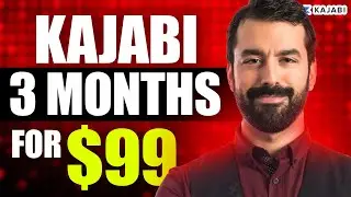 ✅ Kajabi 3 Months For $99🔥 Limited Time Offer (Plus exclusive bonuses)