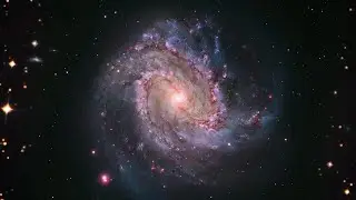 Zoom into Spiral Galaxy M83