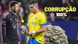 RONALDO vs MESSI - 0% Futebol 100% Dinheiro